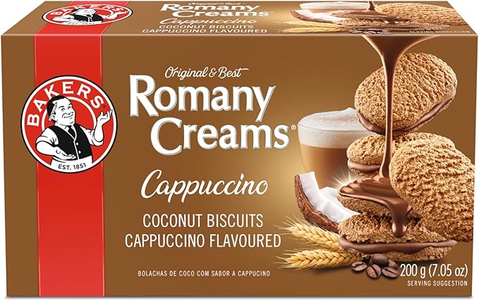 Bakers Romany Creams Cappuccino